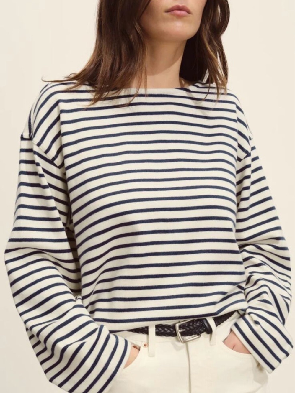 Buck Mason Mariner Catalina Breton Long Sleeve Tee